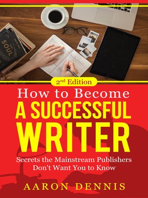 cover image of How to Become a Successful Writer